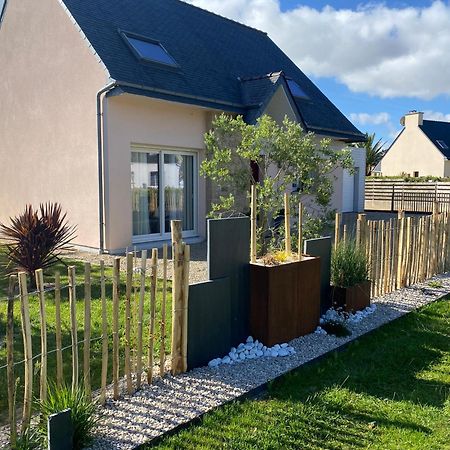 L'escale 551, gîte Santec à 250m de la plage Extérieur photo