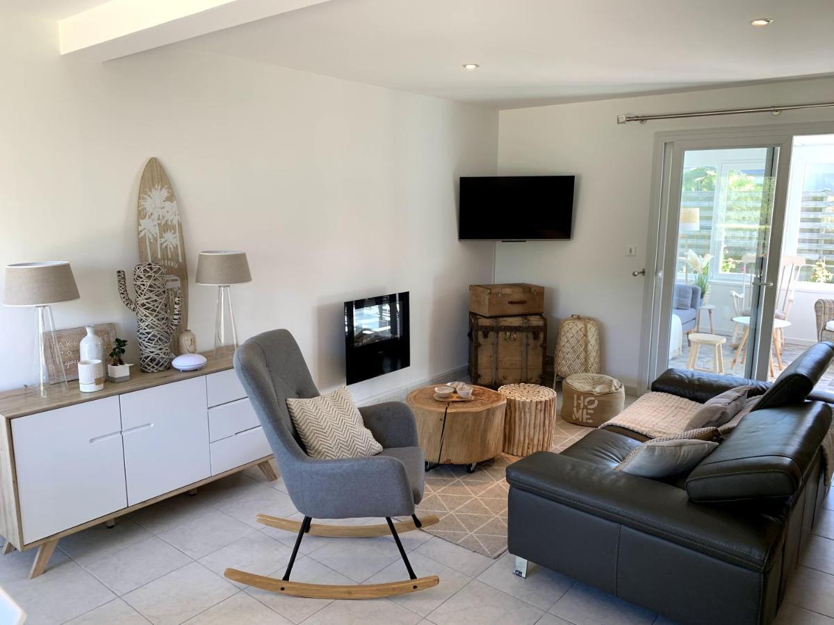 L'escale 551, gîte Santec à 250m de la plage Extérieur photo