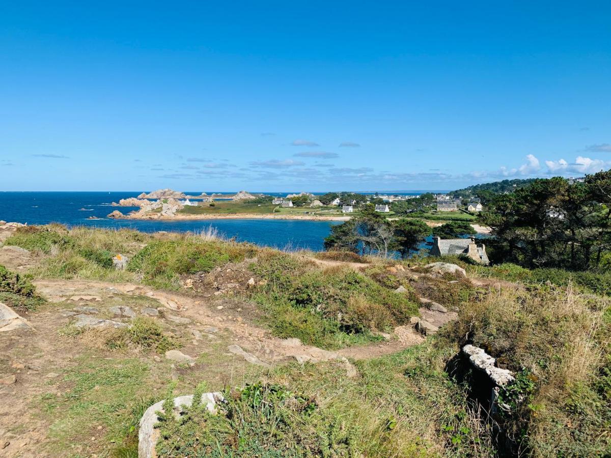 L'escale 551, gîte Santec à 250m de la plage Extérieur photo