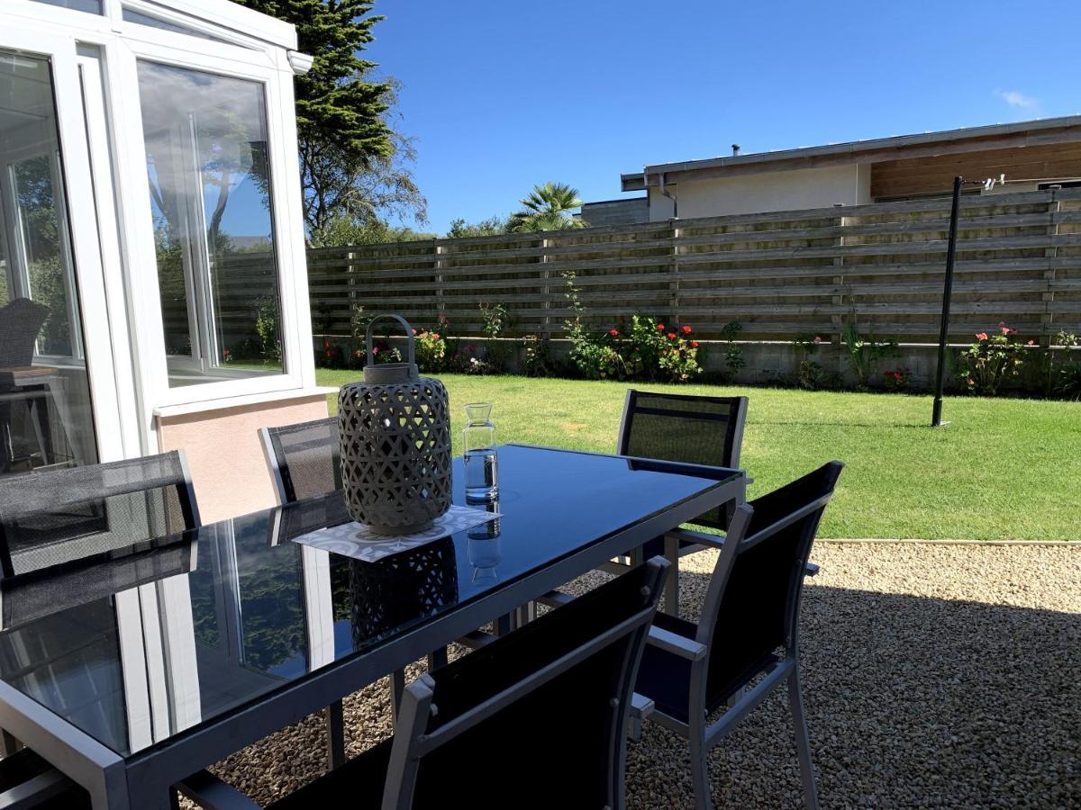 L'escale 551, gîte Santec à 250m de la plage Extérieur photo