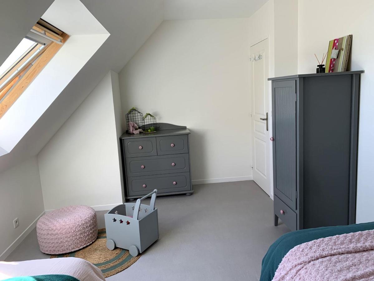L'escale 551, gîte Santec à 250m de la plage Extérieur photo