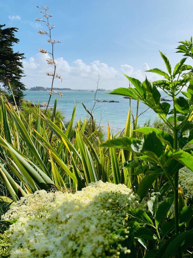 L'escale 551, gîte Santec à 250m de la plage Extérieur photo