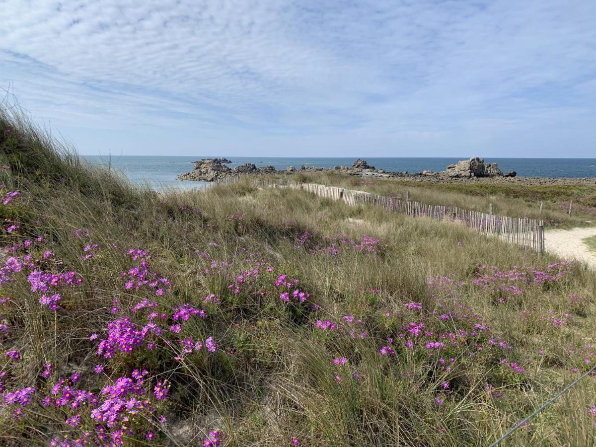 L'escale 551, gîte Santec à 250m de la plage Extérieur photo