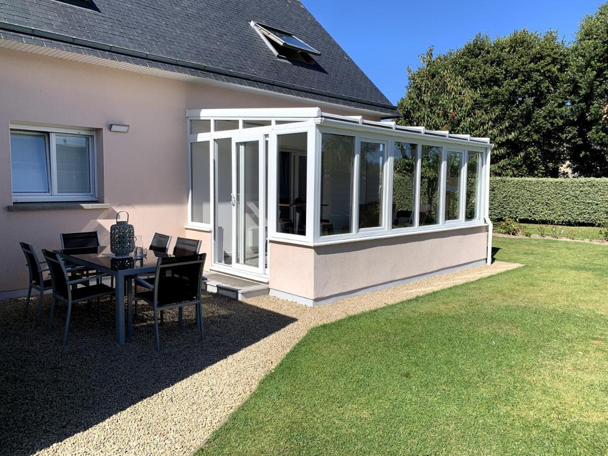 L'escale 551, gîte Santec à 250m de la plage Extérieur photo