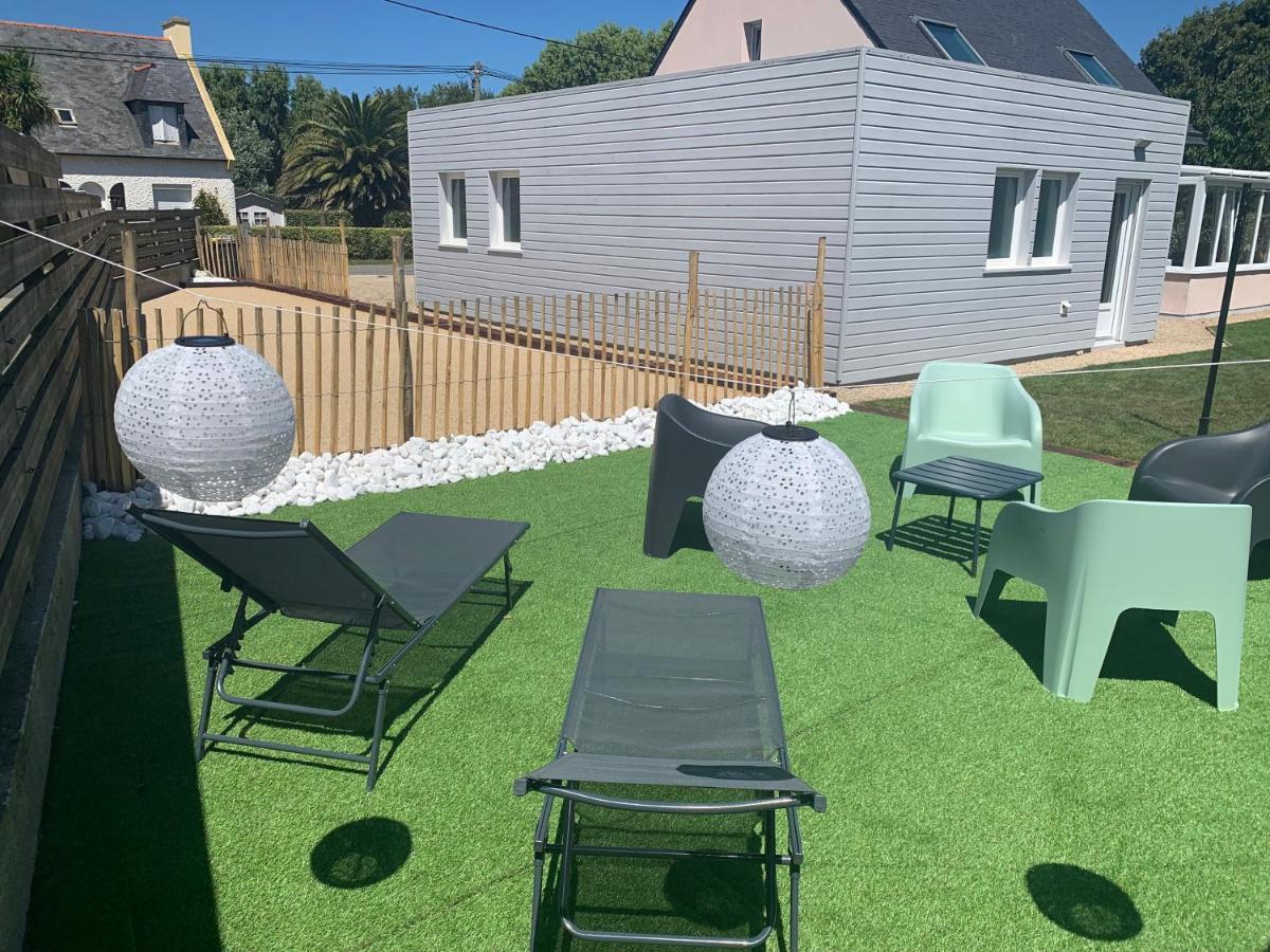L'escale 551, gîte Santec à 250m de la plage Extérieur photo