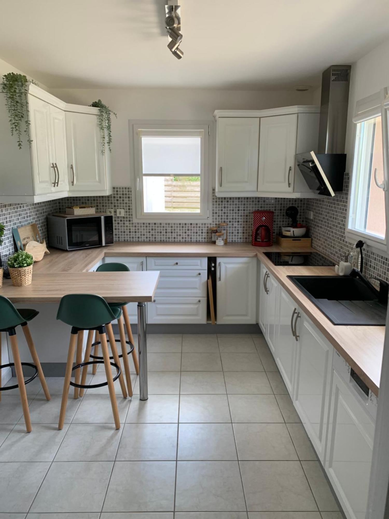 L'escale 551, gîte Santec à 250m de la plage Extérieur photo
