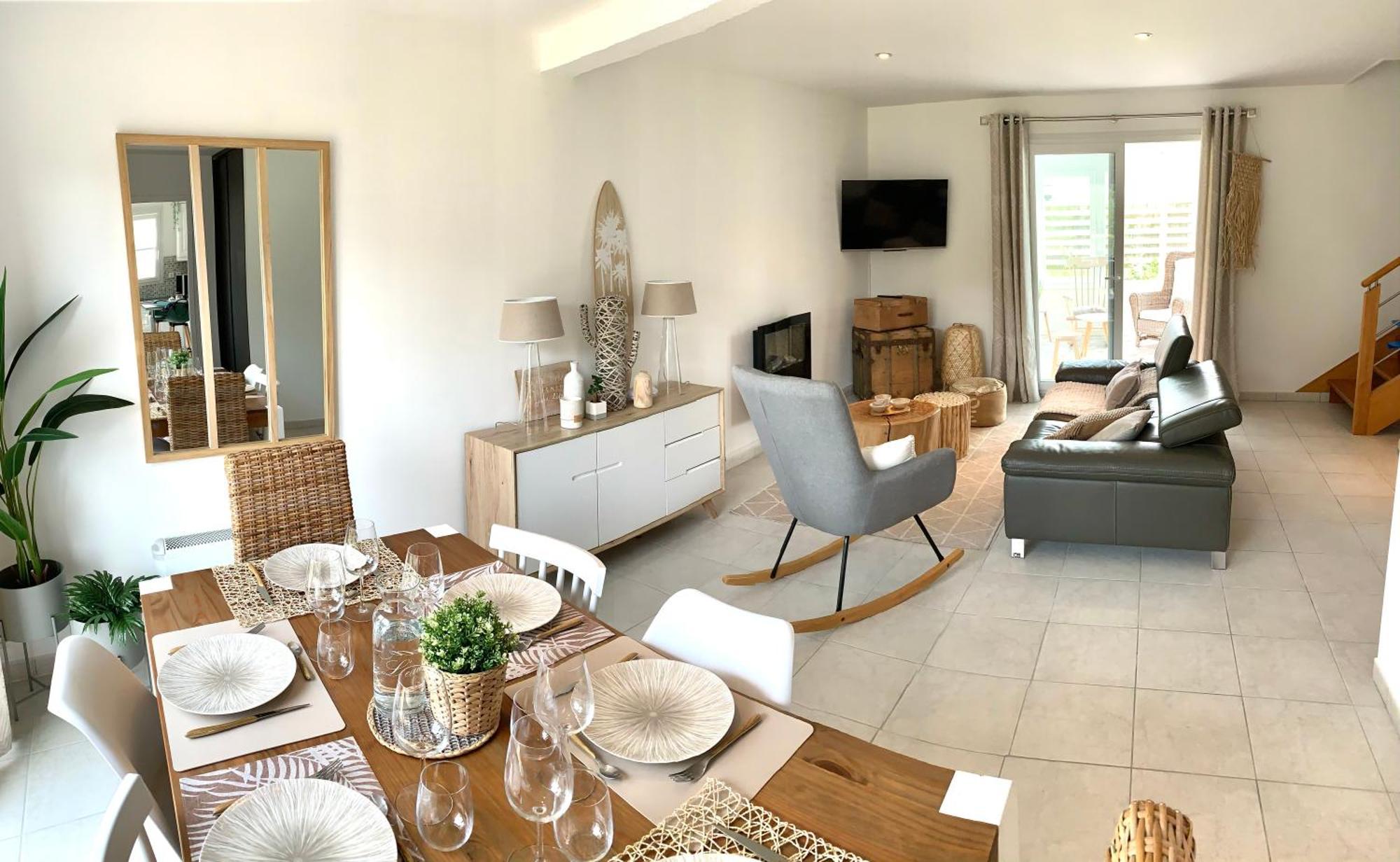 L'escale 551, gîte Santec à 250m de la plage Extérieur photo