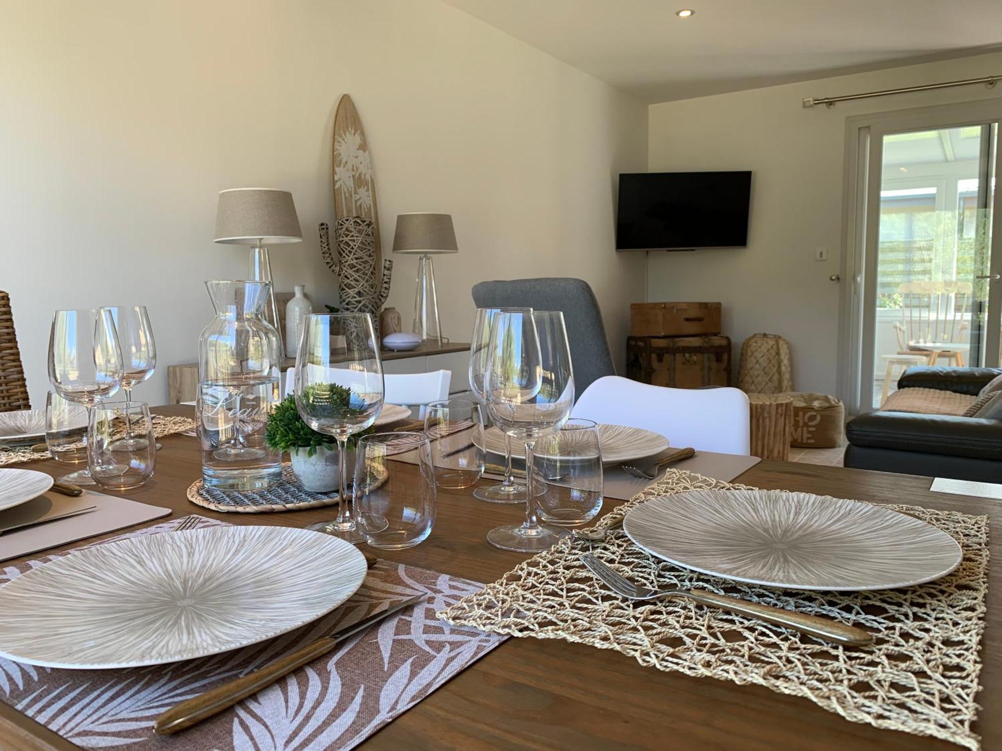 L'escale 551, gîte Santec à 250m de la plage Extérieur photo